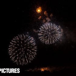 1. August Feuerwerk auf dem Gurten 2016