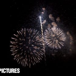 1. August Feuerwerk auf dem Gurten 2016
